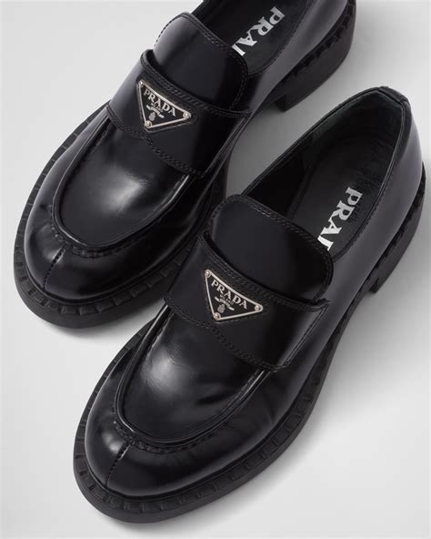 prada mens shoes loafers|women's prada loafers shoes.